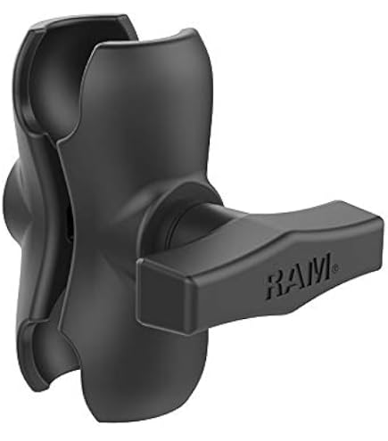 RAM-MOUNT RAP-B-326FU Adattatore Femmina A Sgancio Rapido Per Supporti Con Sfera Da 2,54 Cm