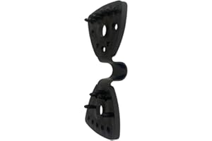 KEROPPA Clips para Malla de Sombreo Clip de Fijación para Malla de Ocultación Toldos Máxima Fijación y Resistencia Plástico de Alta Resistencia. (50)