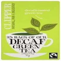 Decaf Green Tea (25bag) Bulk Pack x 6 Super Savings
