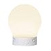 Produktbild Gladle Drahtloser Bluetooth Lautsprecher Musik Sound Box mit Wecker Funktion LED-Lampe Noten-Lampen-APP Steuerung Unterstützung Hands free Anruf TF-Karten-Slot für Wohnzimmer Büro
