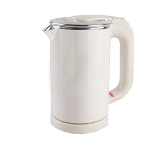 Bouilloire lectrique lectrique Bouilloire En Acier Inoxydable 110v220v Split Bouilloire Portable Mini Voyage lectrique Tasse Blanc