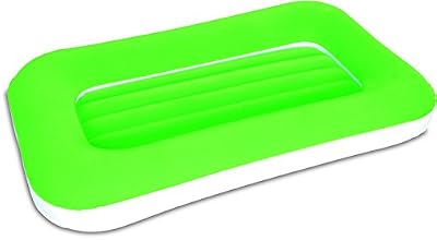 Bestway Lit gonflable pour enfant "Kiddie Bed" Vert - BESTWAY