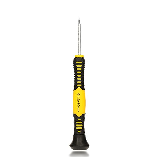Preisvergleich Produktbild Schraubendreher, Feinmechaniker, 1,2 Kreuzschraubendreher, Reparaturwerkzeug, für alle Geräte, in denen entsprechende Schrauben gelöst oder verbaut werden müssen, u.a. für HiFi-Geräte, Tablets, PCs, Laptops, Multimedia, Smartphones, Mobiltelefone. iTecXpress24