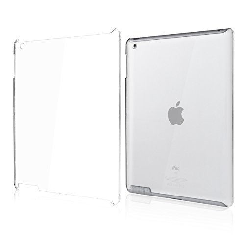 kwmobile Crystal Hülle für Apple iPad 2 / 3 / 4 Hard Case - dünne durchsichtige transparente Tablet Schutzhülle Cover in Transparent