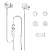 Produktbild Wokee 5 farbes Ear Kopfhörer Universal 3,5 mm Kopfhörer Noise Cancelling Ohrhörer In-Ear-Stereo-Ohrhörer Kopfhörer mit Mikrofon für Handy RD (Weiß)