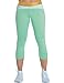 Produktbild Squat Queen Leggings 7/8 lang "Paradise Ocean", mint/weiß, Größe S, 1er Pack