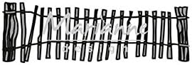Marianne DesignCraftables Dune Fence Die, Grey, Regular