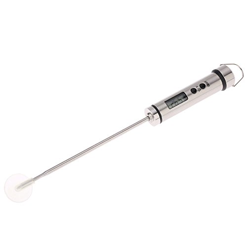 Digitale LCD Grill Fleisch Kochen Thermometer Mini Elektronische Temperatur Tester