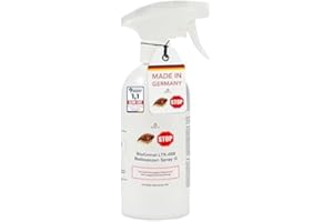 ‎LTK-008 BIODELTA LTK-008 Bettwanzen Spray 1000ml - Anti Bettwanzen Mittel mit Langzeitwirkung - hochwirksames Mittel gegen Bettwanzen - vorbeugend & bei akutem Befall - auf Wasserbasis - Wanzen Spray