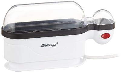 Steba EK 4 - Cuiseur à ¿ufs - 350 Watt - blanc/noir