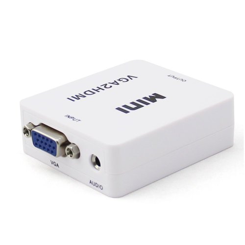 Comprar Etekcity Mini - Adaptador VGA-HDMI, negro en Amazon