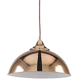 Vintage colgante techo lámpara dormitorio iluminación iluminación de cobre Colores Spotlight 9707112