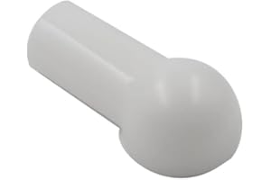 YUCKMZ Car Top Push Rod Joint End Cap Compatible with Porsche Boxster Convertible 986 987 Top Support Bracket Push Rod Ball Joint Adapters White 98656127902