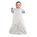 Halo Innovations Sleepsack Swaddle Organic for 0 - 3 Months (Off-White)