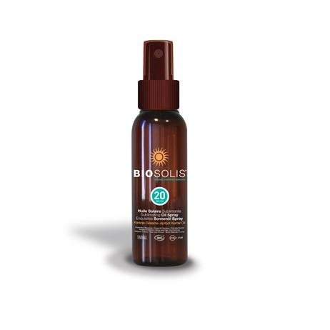 Biosolis Huile Solaire Sublimant SPF20 100 ml