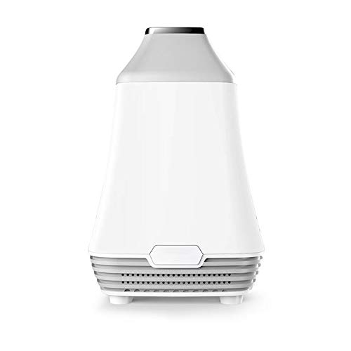 Preisvergleich Produktbild JIANG BREEZE Kreativer Bluetooth-Lautsprecher - tragbarer drahtloser Mini-Lautsprecher mit Umgebungslicht, Bluetooth-Übertragungsentfernung 10m,Silver