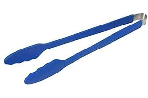 LotusGrill Pince à gril Bleu! Spécifiquement développe pour le Barbecue à charbon de bois sans fumée/Table barbecue