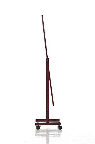 CLP Holz-Standspiegel YOLANDA mit Rollen, 150 x 45 cm cherry - 8