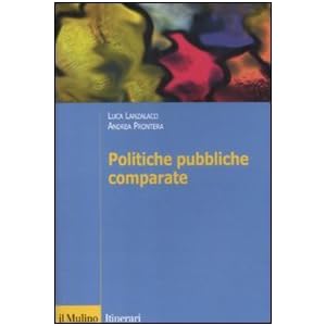 Politiche pubbliche comparate. Metodi, teorie, ricerche