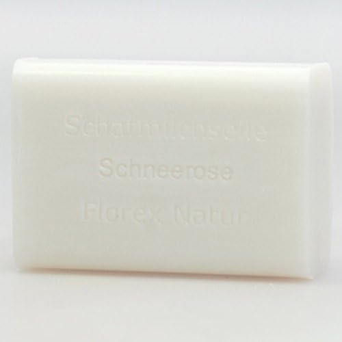 Snow Rose Florex Sheep Milk Soap 100g