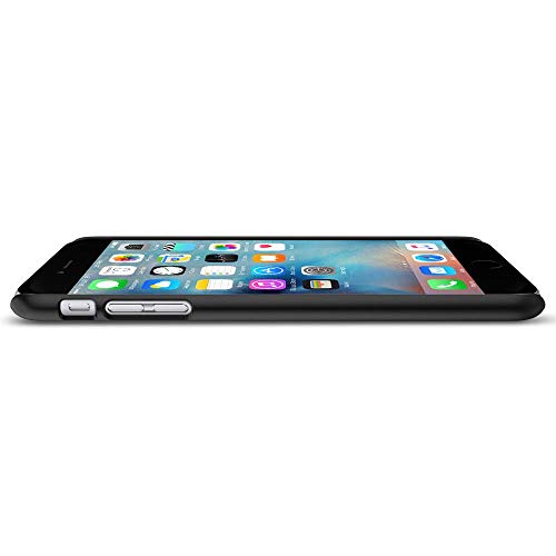 Spigen SGP11638 - Funda para iPhone 6 Plus   6S Plus  Negro