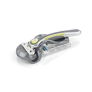 Dorco PACE 3 Manual Razor for Men: Three-Blade Shaving System - 4 Blades - Image 4