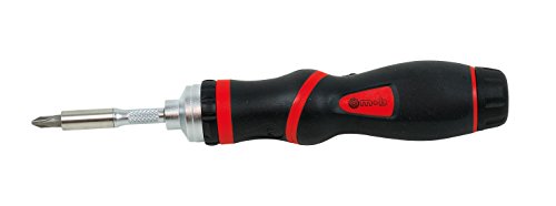 MOB Outillage 9462099001 destornillador Revolver - Portapuntas de trinquete con puntas