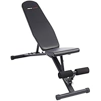 Ultrasport 331100000163, Banco Manubri Unisex-Adulto, Nero, Taglia Unica