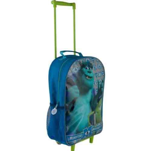 Preisvergleich Produktbild Schultasche Rucksack Reiseset Kinder Junge Ferien Monsters Inc Universität