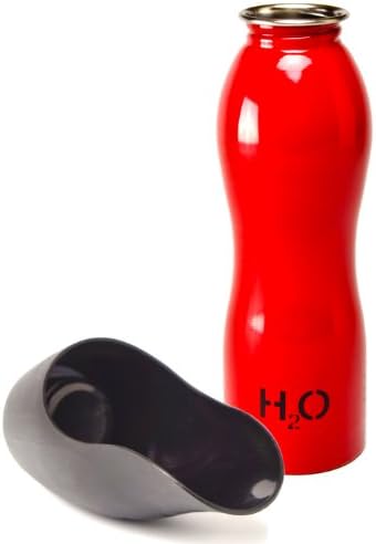 H2O4K9 Dog Drinking Bottle, Racecar Red