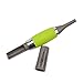 LED Touch Micro Trimmer Razor for Eyebrows Moustache Nose Ear Neck Micro Sharp Trim Precision Body -- Touch