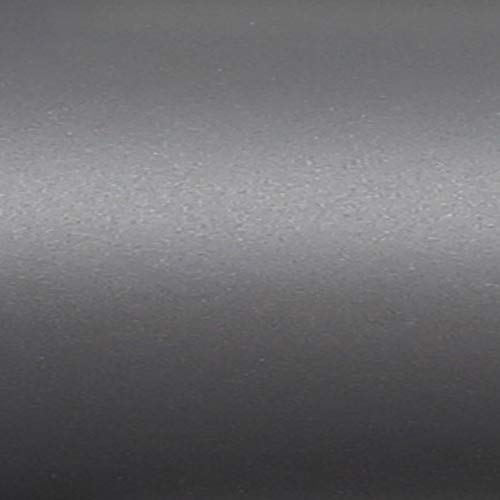 TipTopCarbon Möbelfolie Dunkel-Grau Matt Klebefolie 2m x 60cm Selbstklebende Plotterfolie Matte
