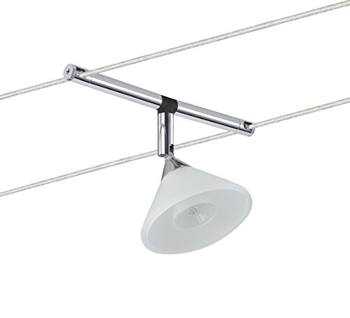 spécifications Lampe pour suspension sur câble BT Paulmann Colmar GU4 35 W Ampoule halogène chrome