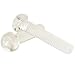 Produktbild Kunststoffschraube transparent Polycarbonat M2 8mm Kreuzschlitz 10 Stück