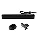 Produktbild Wendry Laptop-Computer-Lautsprecher, USB-Game-Treiber-Lautsprecher Soundbar Subwoofer-Lautsprecher Für PS4 / Laptop/PC Standlautsprecher Premium-Sound zu einem günstigen Preis(Schwarz)