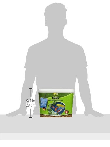 Tetra Pond Sticks (Hauptfutter für alle Gartenteichfische in Form von schwimmfähigen Sticks), 7 Liter Eimer - 6