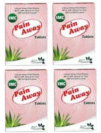 Imc Pain Away Tablet - Pack Of 4