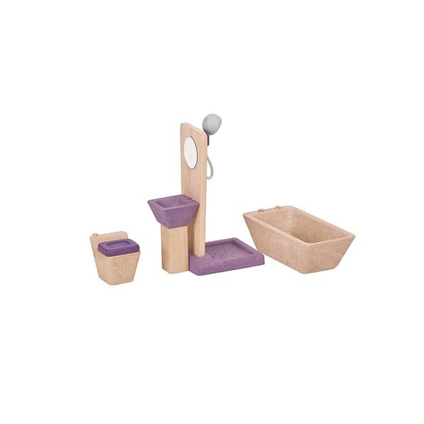 Plan Toys Bathroom Furniture Set