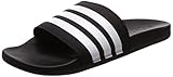 Vielseitige Einsatzbereiche adidas Herren Cloudfoam Plus Stripes Adilette Dusch- & Badeschuhe, Schwarz (Negbás/Ftwbla 000), 42 EU (8 UK)