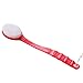 [Set of 2] Durable Double-side Long Handle Massage Body Brush/Bath Brush,RED RS.3849.00