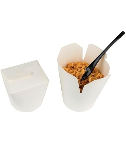 50 Boîtes Alimentaires En Carton 480ml - Marron - Recyclables - Micro-ondes Et Four - Pour Plats à Emporter