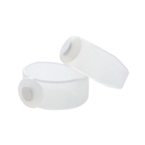 Diamondhead 1 Paar Soft-Weight Loss Abnehmen Silikon Zehenring - 2