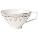 Produktbild Villeroy & Boch 0,24 Liter Premium Bone Porzellan La Classica Contura Tee Tasse, weiß