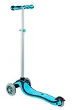 Manillar de altura ajustable Globber 	440-101-Patinete Primo Plus, Azul Cielo, S