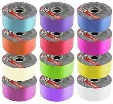 FineTouchGadgets - Blue Poly Ribbon Thick Weddings Car Party Decorations Birthdays Present Bows Making Wrapping 50mm Thickness 91 Metres + Free Expedited Shipping