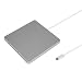 Produktbild Oumij Externer DVD-Brenner Schnelle Datenübertragung Bequemer DVD-Treiber USB Tragbarer DVD-Brenner-Steckplatz in Load Quiet Burning DVD Burner für Laptop Desktop