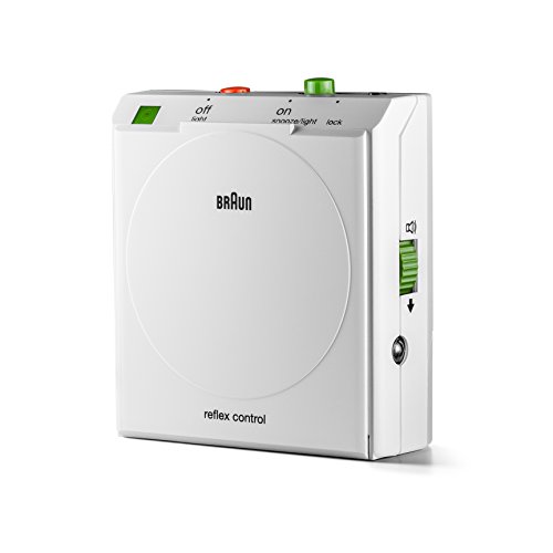 Braun Reisewecker Quartz Classic weiß BNC005WHWH - 4