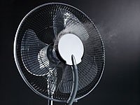 Sichler Haushaltsgeräte Kühl-Ventilator mit Sprühnebel & Ionisator, 100 Watt - 7
