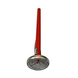 LIOOBO Thermomètre de Test de climatisation Automatique Thermomètre intérieur de Voiture (Rouge)