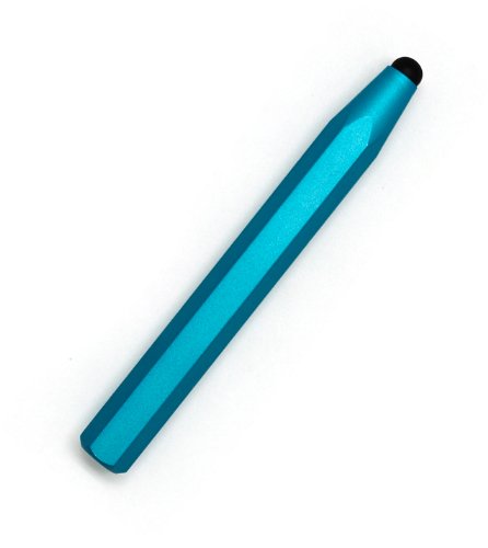 iGo AC05149-0001 Aluminium Stylus Eingabestift für Apple iPad/iPhone/iPod Touch blau